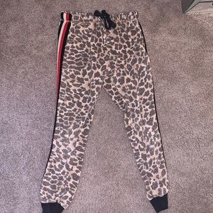 Vintage Havana cheetah sweatpants